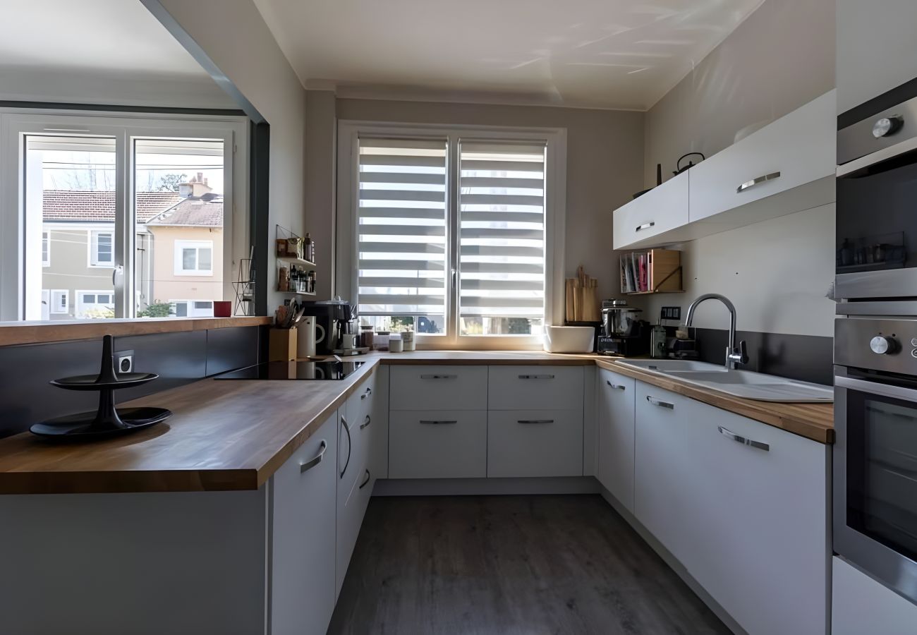 Maison à Le Mans - L'Élégance - Jardin - 6 pers. - Rêve au Mans