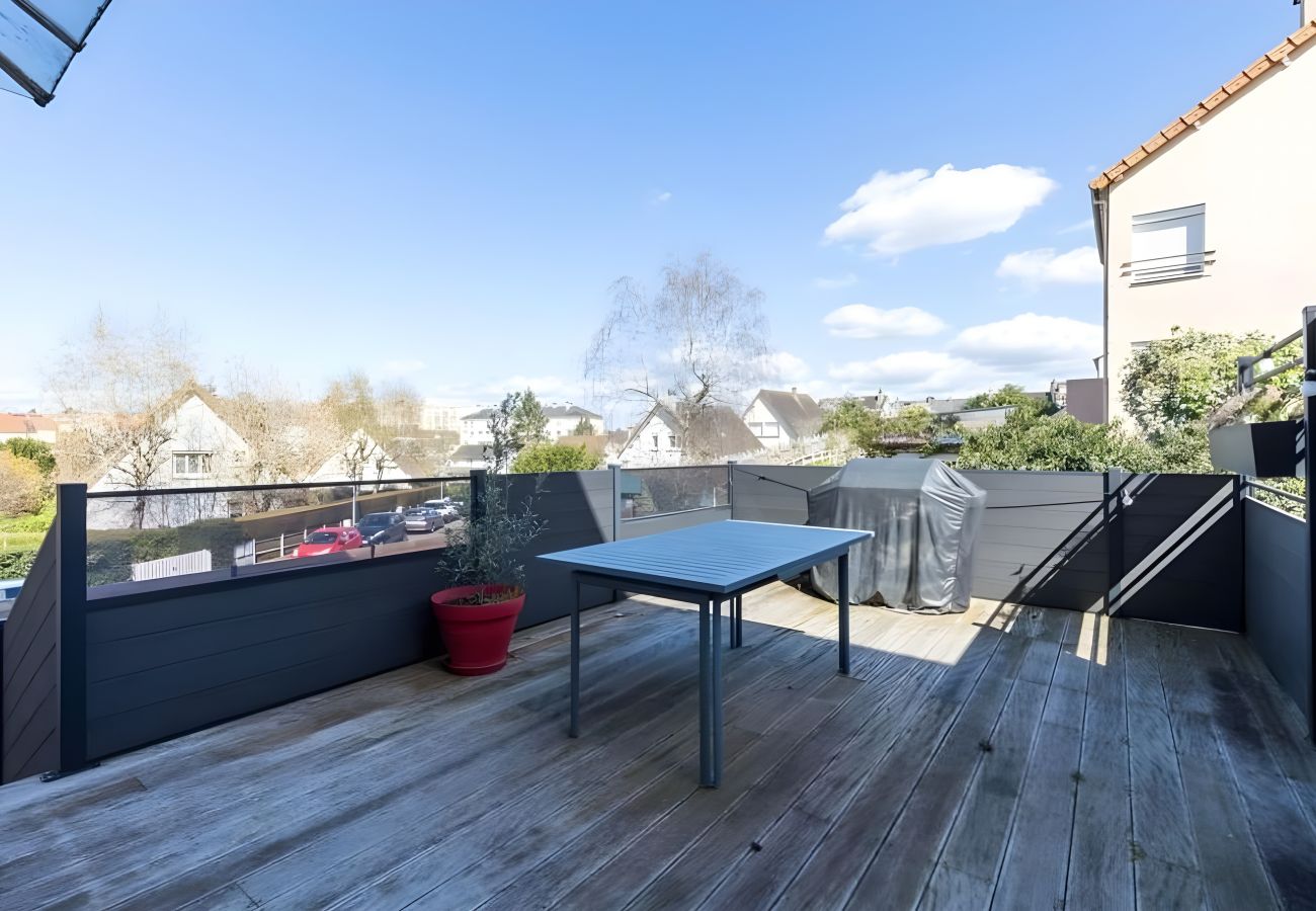 Maison à Le Mans - L'Élégance - Jardin - 6 pers. - Rêve au Mans