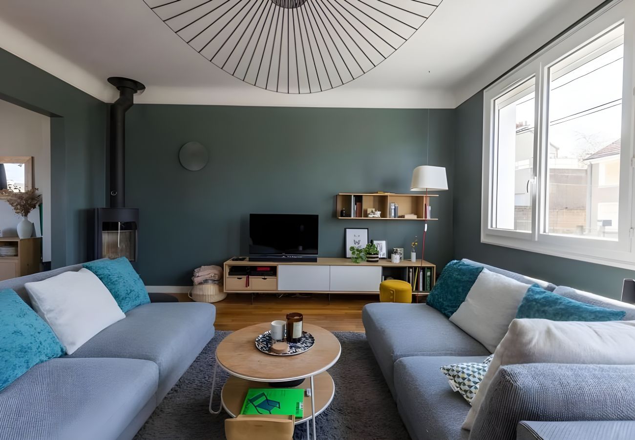 Maison à Le Mans - L'Élégance - Jardin - 6 pers. - Rêve au Mans