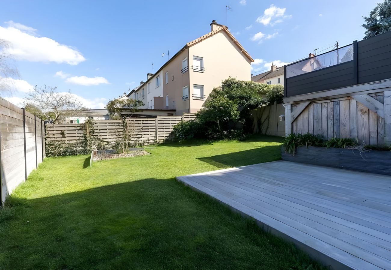 Maison à Le Mans - L'Élégance - Jardin - 6 pers. - Rêve au Mans