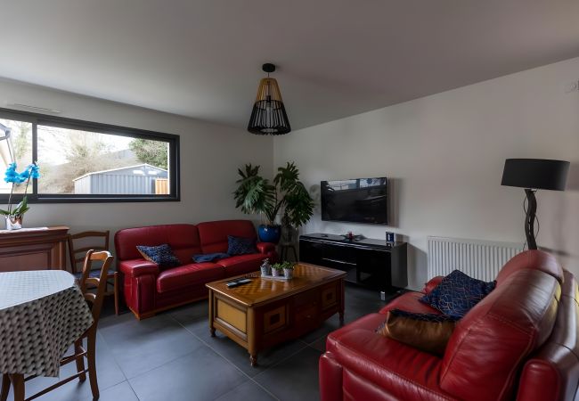 Villa à La Bazoge - Cassiopée - Jacuzzi - 8 pers. - Rêve au Mans Villa à La Bazoge - Cassiopée - Jacuzzi - 8 pers. - Rêve au Mans