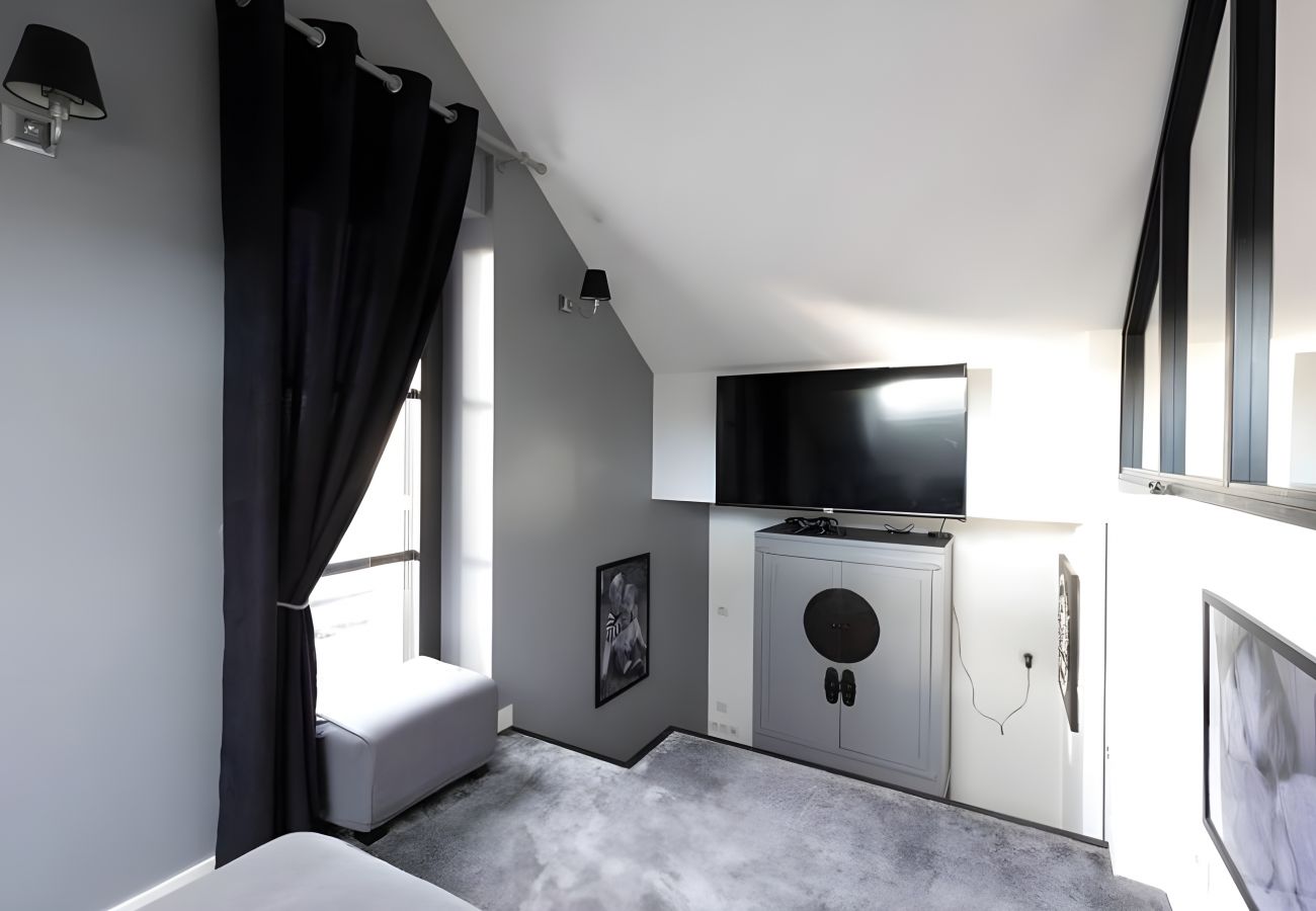 Maison à Coulaines - Le Dolce - Piscine - Jardin - 8 pers. - Rêve au Mans