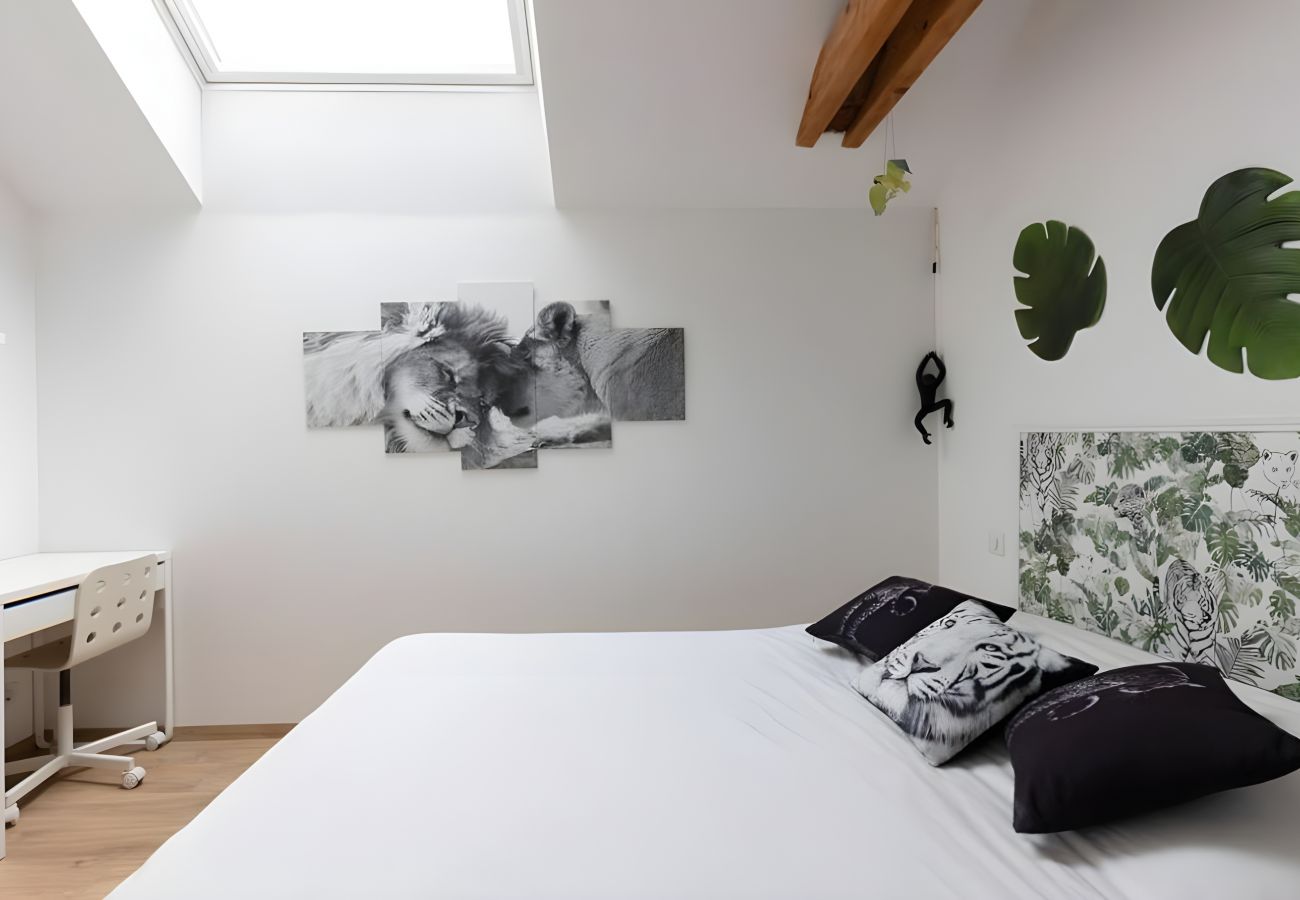 Maison à Coulaines - Le Dolce - Piscine - Jardin - 8 pers. - Rêve au Mans