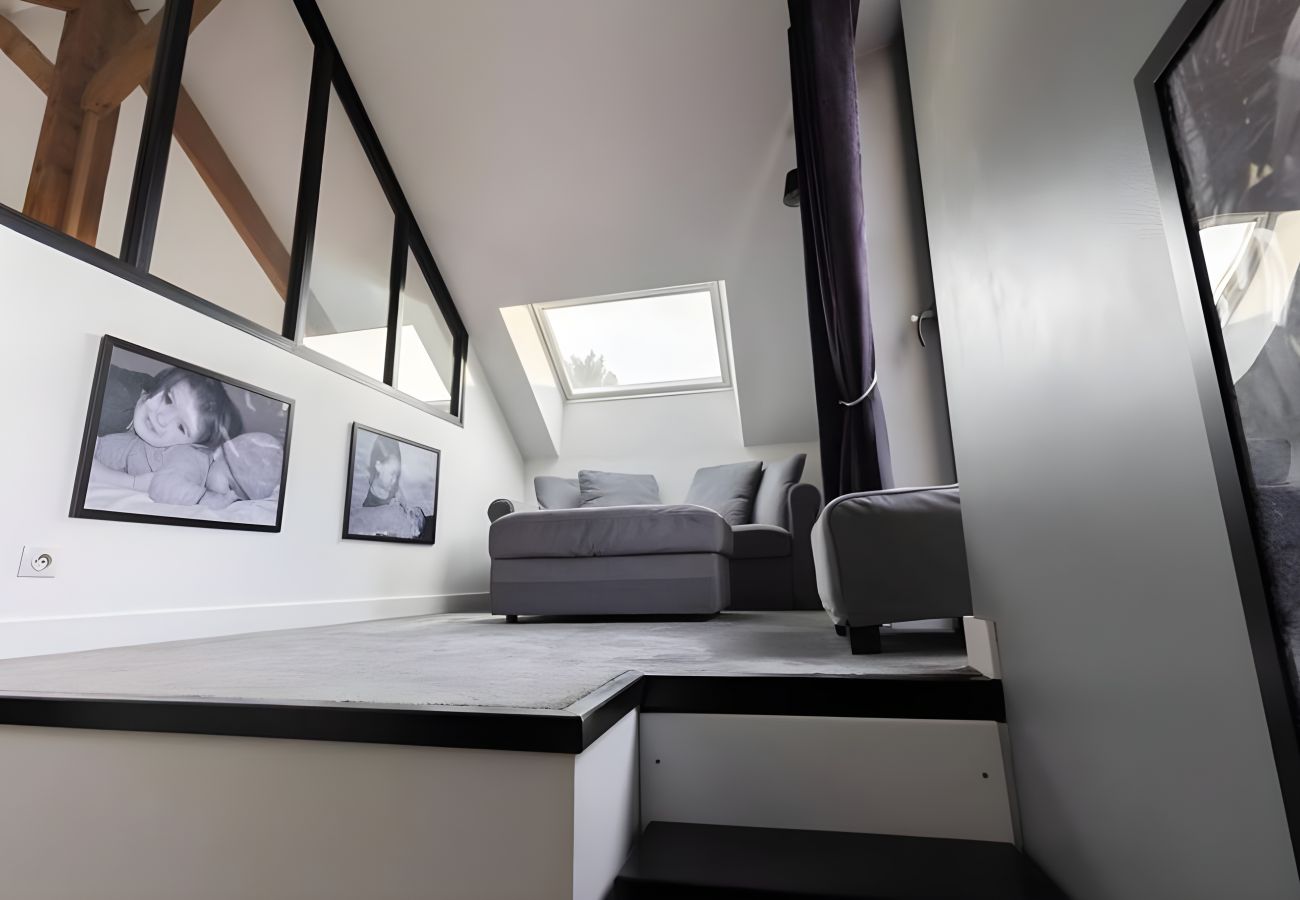 Maison à Coulaines - Le Dolce - Piscine - Jardin - 8 pers. - Rêve au Mans