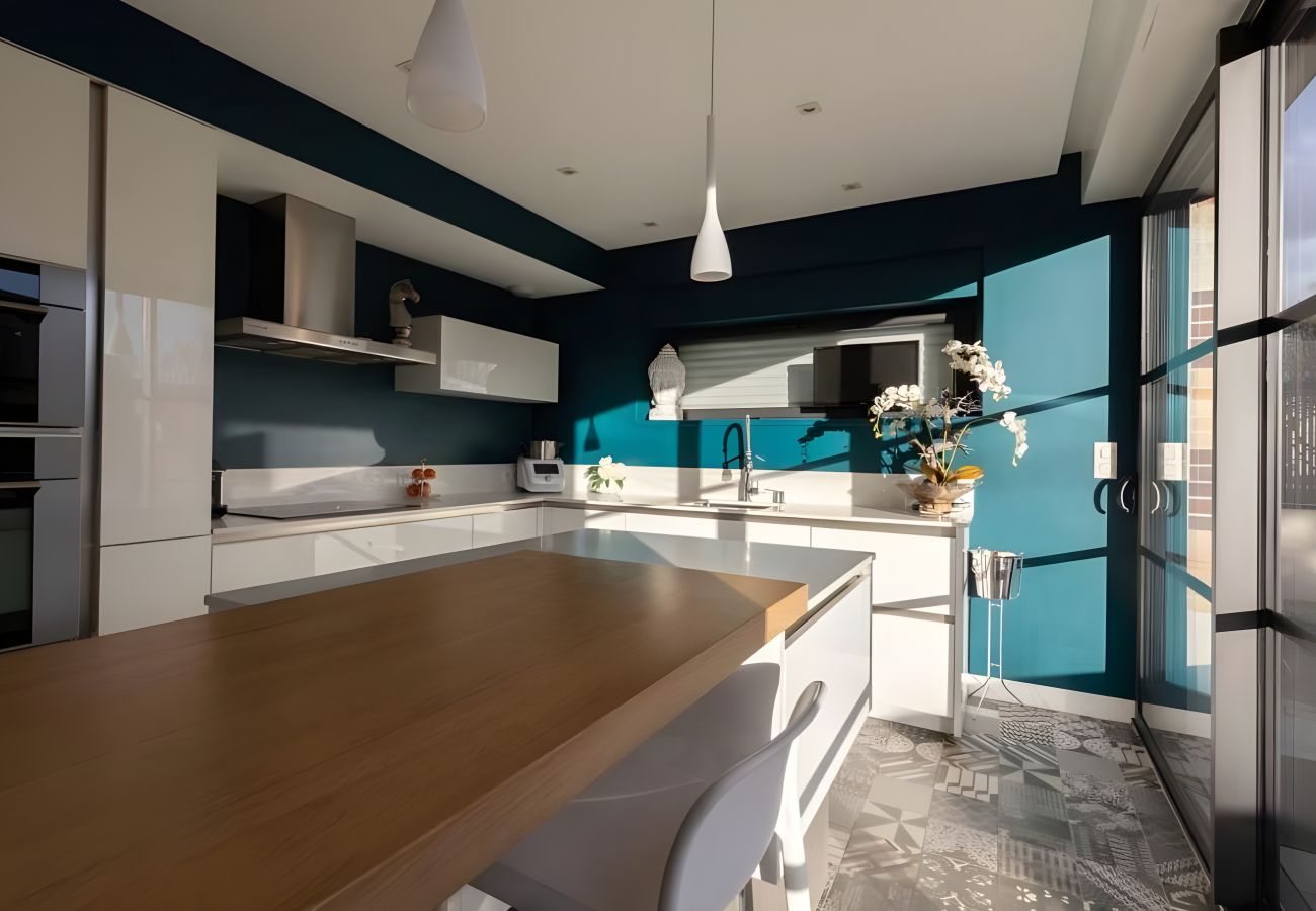 Maison à Coulaines - Le Dolce - Piscine - Jardin - 8 pers. - Rêve au Mans