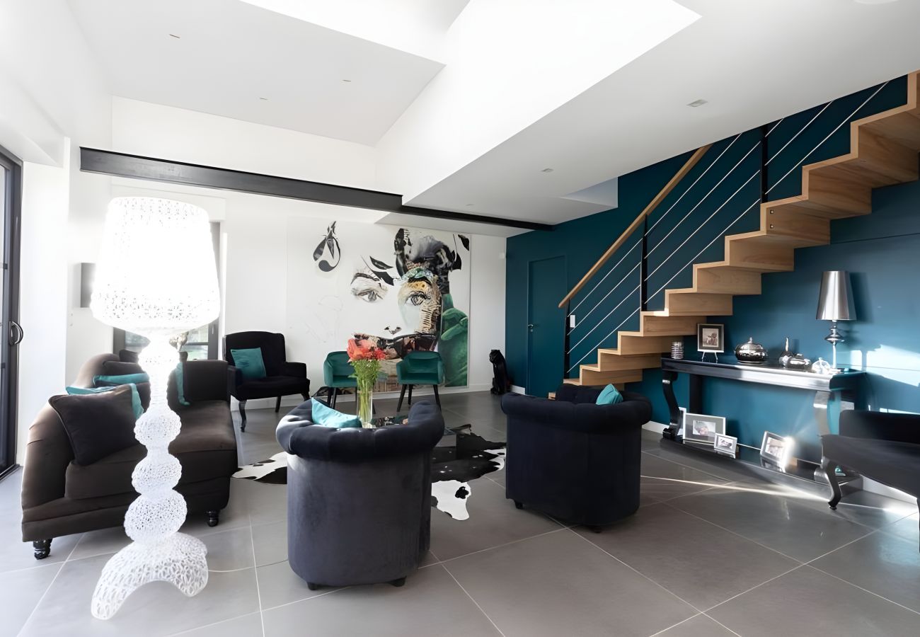 Maison à Coulaines - Le Dolce - Piscine - Jardin - 8 pers. - Rêve au Mans