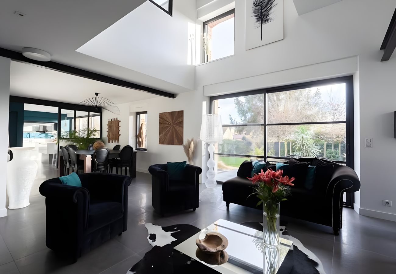 Maison à Coulaines - Le Dolce - Piscine - Jardin - 8 pers. - Rêve au Mans