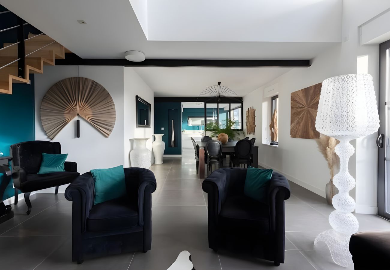 Maison à Coulaines - Le Dolce - Piscine - Jardin - 8 pers. - Rêve au Mans