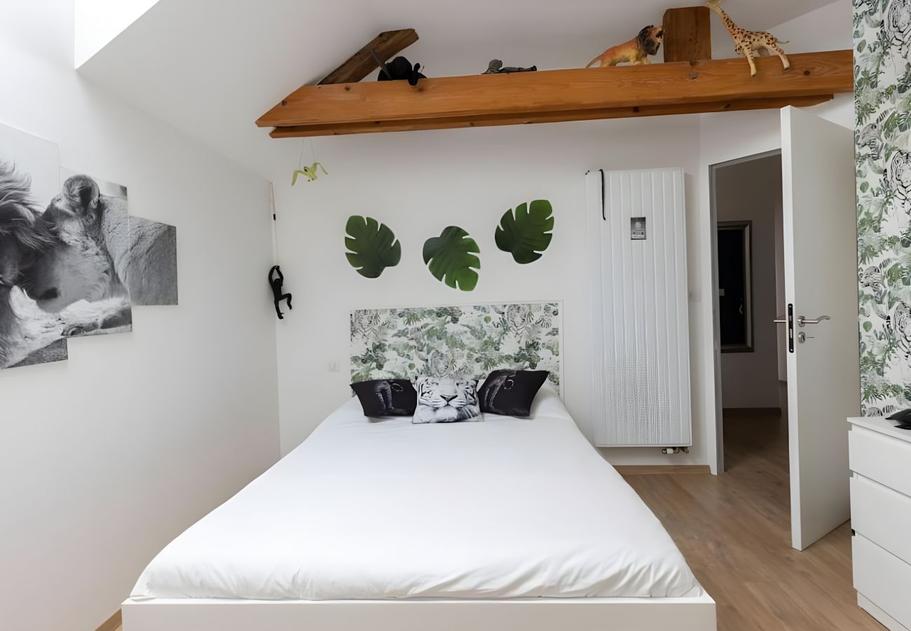 Maison à Coulaines - Le Dolce - Piscine - Jardin - 8 pers. - Rêve au Mans