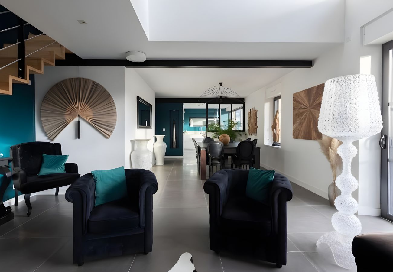 Maison à Coulaines - Le Dolce - Piscine - Jardin - 8 pers. - Rêve au Mans