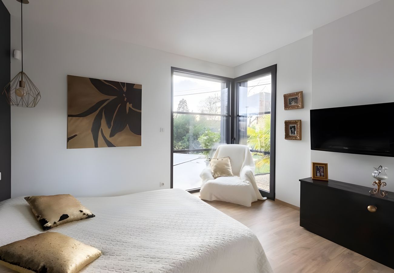 Maison à Coulaines - Le Dolce - Piscine - Jardin - 8 pers. - Rêve au Mans