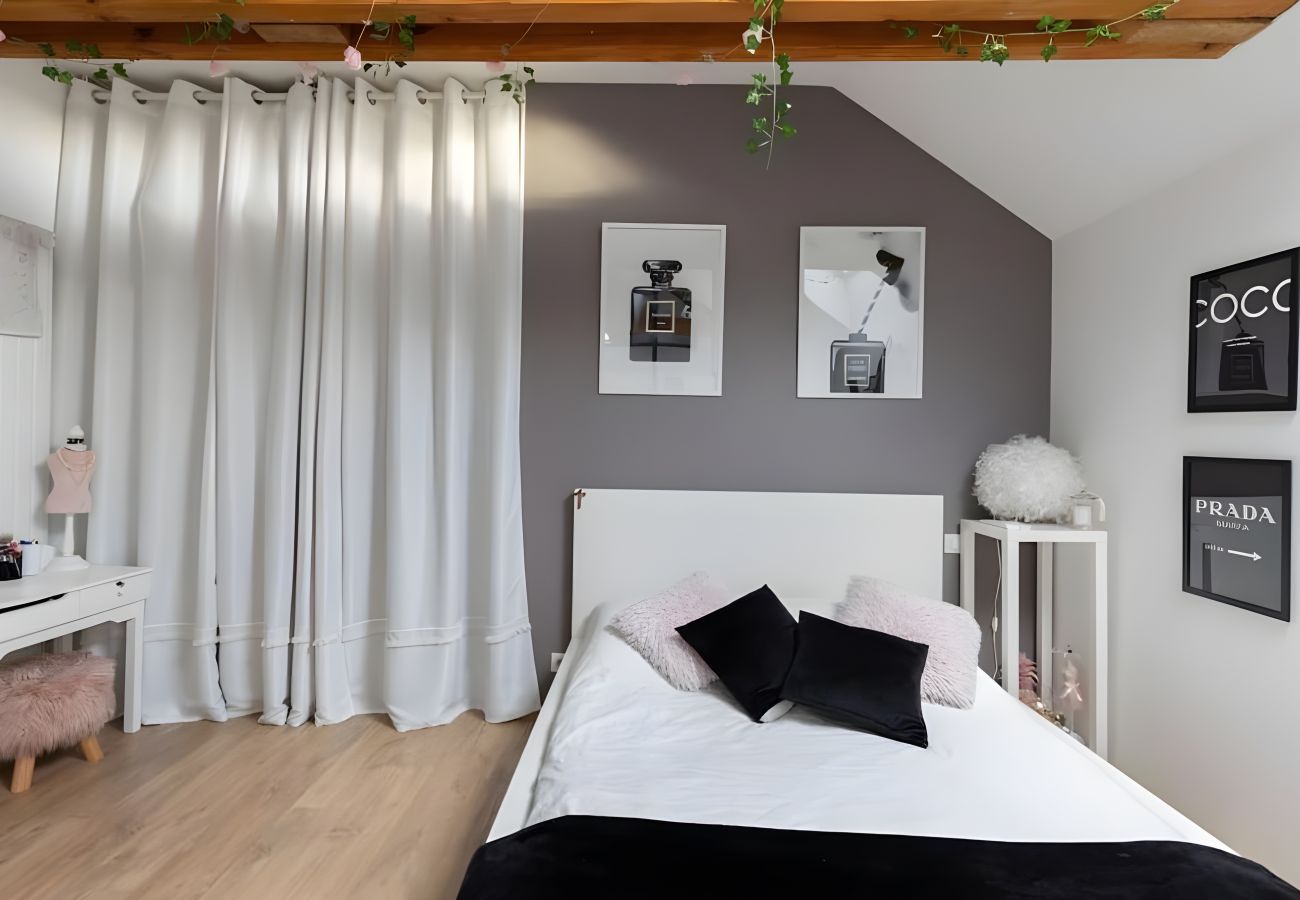 Maison à Coulaines - Le Dolce - Piscine - Jardin - 8 pers. - Rêve au Mans