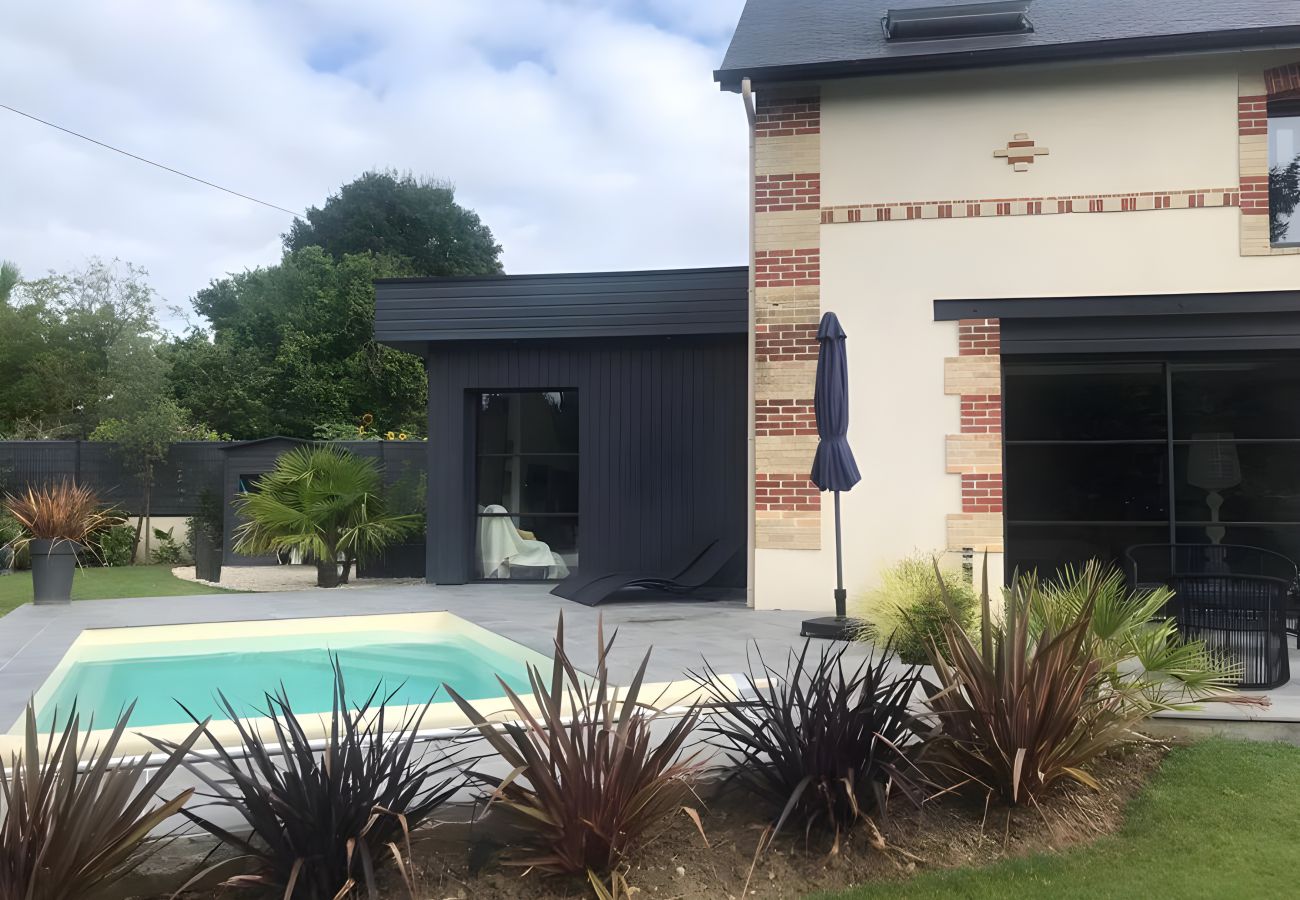 Maison à Coulaines - Le Dolce - Piscine - Jardin - 8 pers. - Rêve au Mans