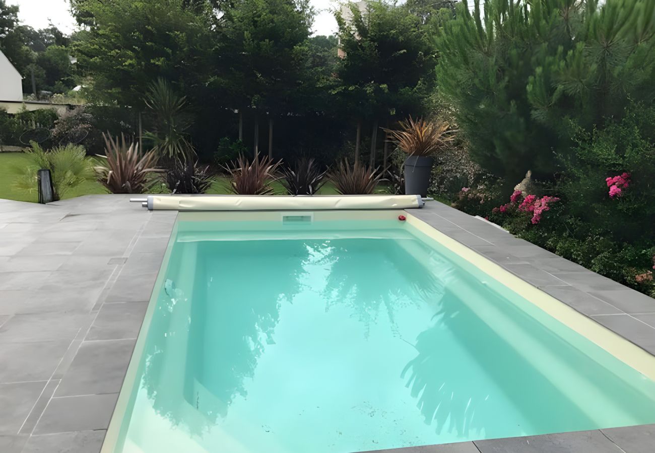 Maison à Coulaines - Le Dolce - Piscine - Jardin - 8 pers. - Rêve au Mans