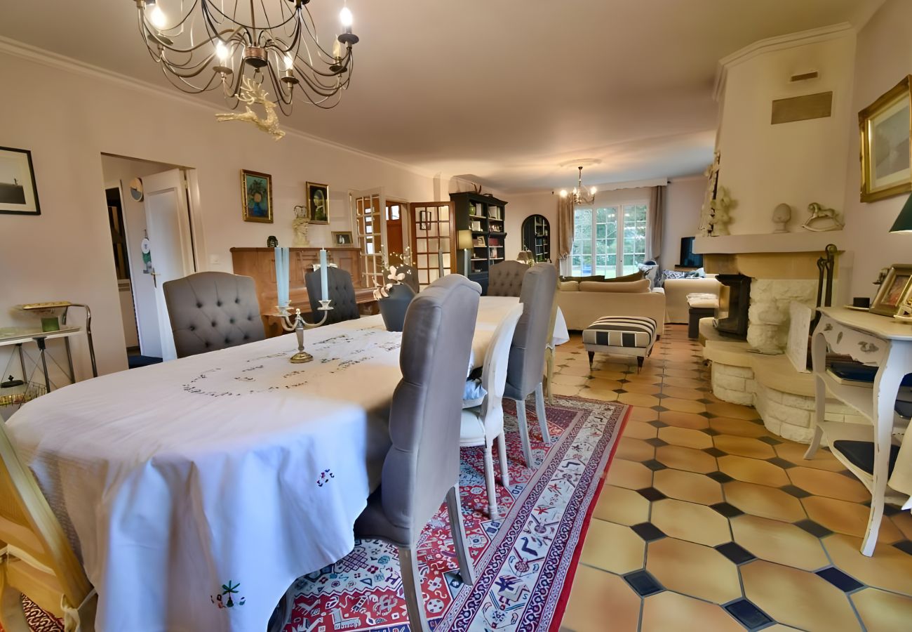 Villa à Bonnétable - Le Forestier - Nature - 10 pers. - Rêve au Mans