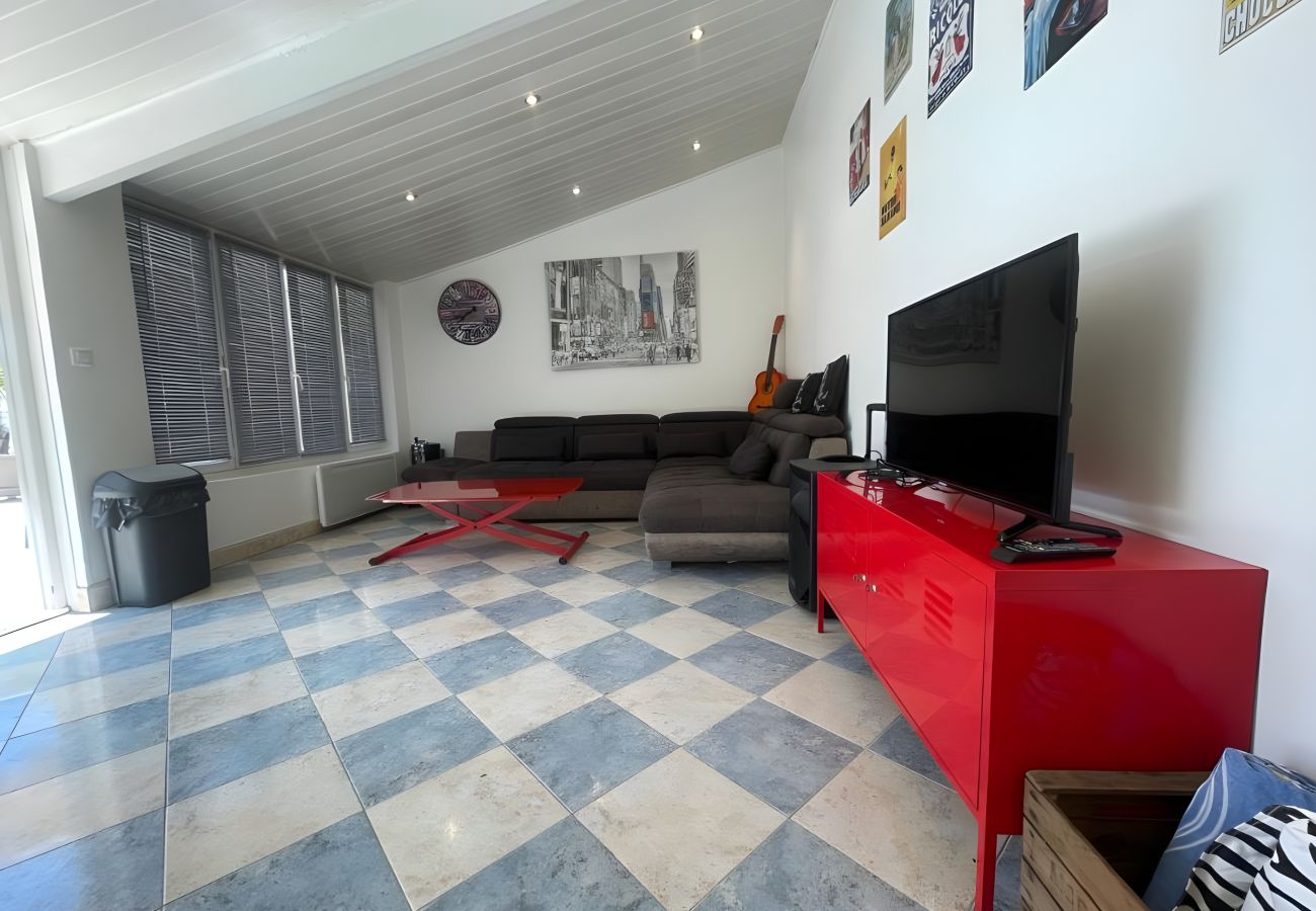 Studio à Spay - Le Pacha - Piscine - 2 pers. - Rêve au mans