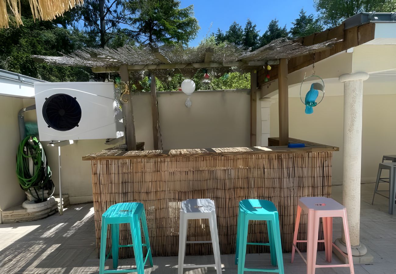 Studio à Spay - Le Pacha - Piscine - 2 pers. - Rêve au mans