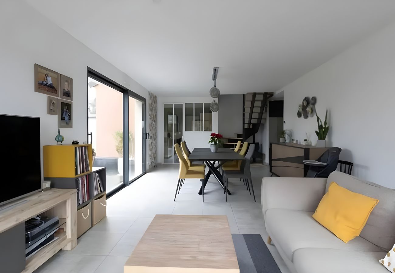 Maison à Changé - Le Saguero - Calme - 6 pers. - Rêve au Mans