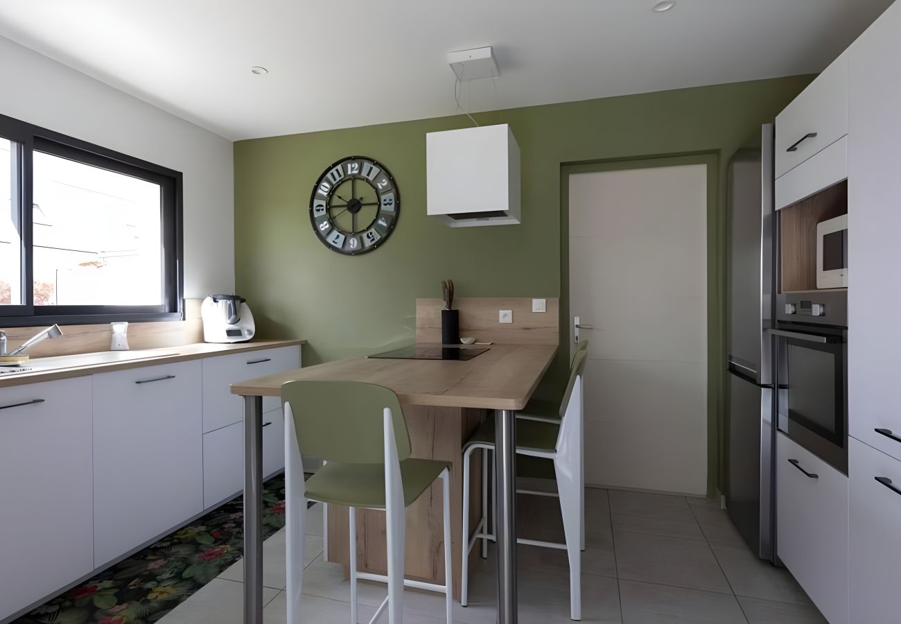 Maison à Changé - Le Saguero - Calme - 6 pers. - Rêve au Mans