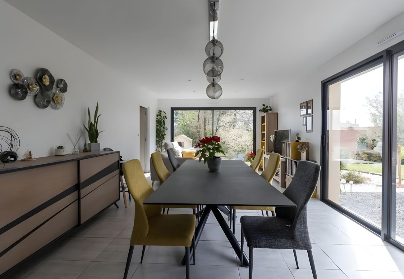 Maison à Changé - Le Saguero - Calme - 6 pers. - Rêve au Mans