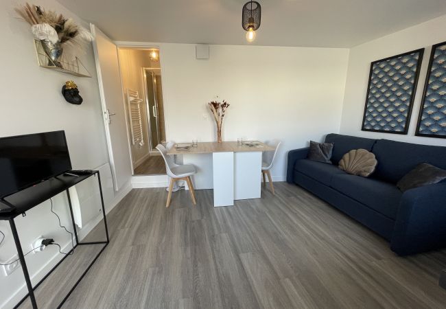 Studio à Le Mans - Le Ruby - 2 pers. - Rêve au Mans Studio à Le Mans - Le Ruby - 2 pers. - Rêve au Mans