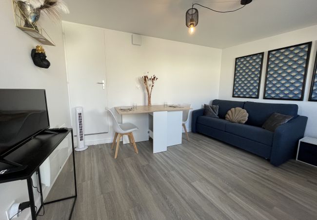 Studio à Le Mans - Le Ruby - 2 pers. - Rêve au Mans Studio à Le Mans - Le Ruby - 2 pers. - Rêve au Mans