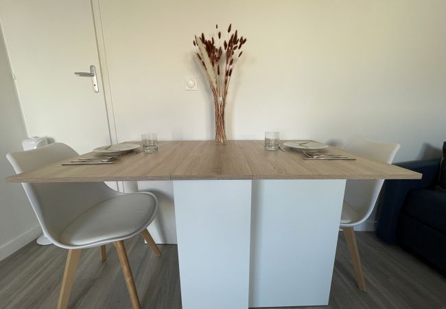 Studio à Le Mans - Le Ruby - 2 pers. - Rêve au Mans Studio à Le Mans - Le Ruby - 2 pers. - Rêve au Mans