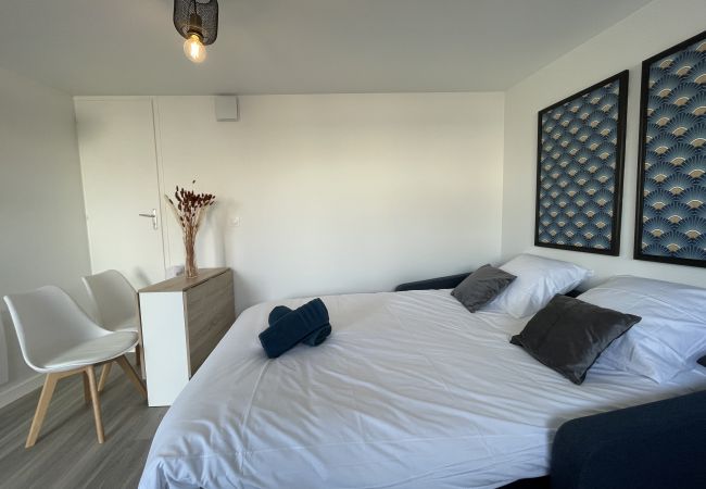 Studio à Le Mans - Le Ruby - 2 pers. - Rêve au Mans Studio à Le Mans - Le Ruby - 2 pers. - Rêve au Mans