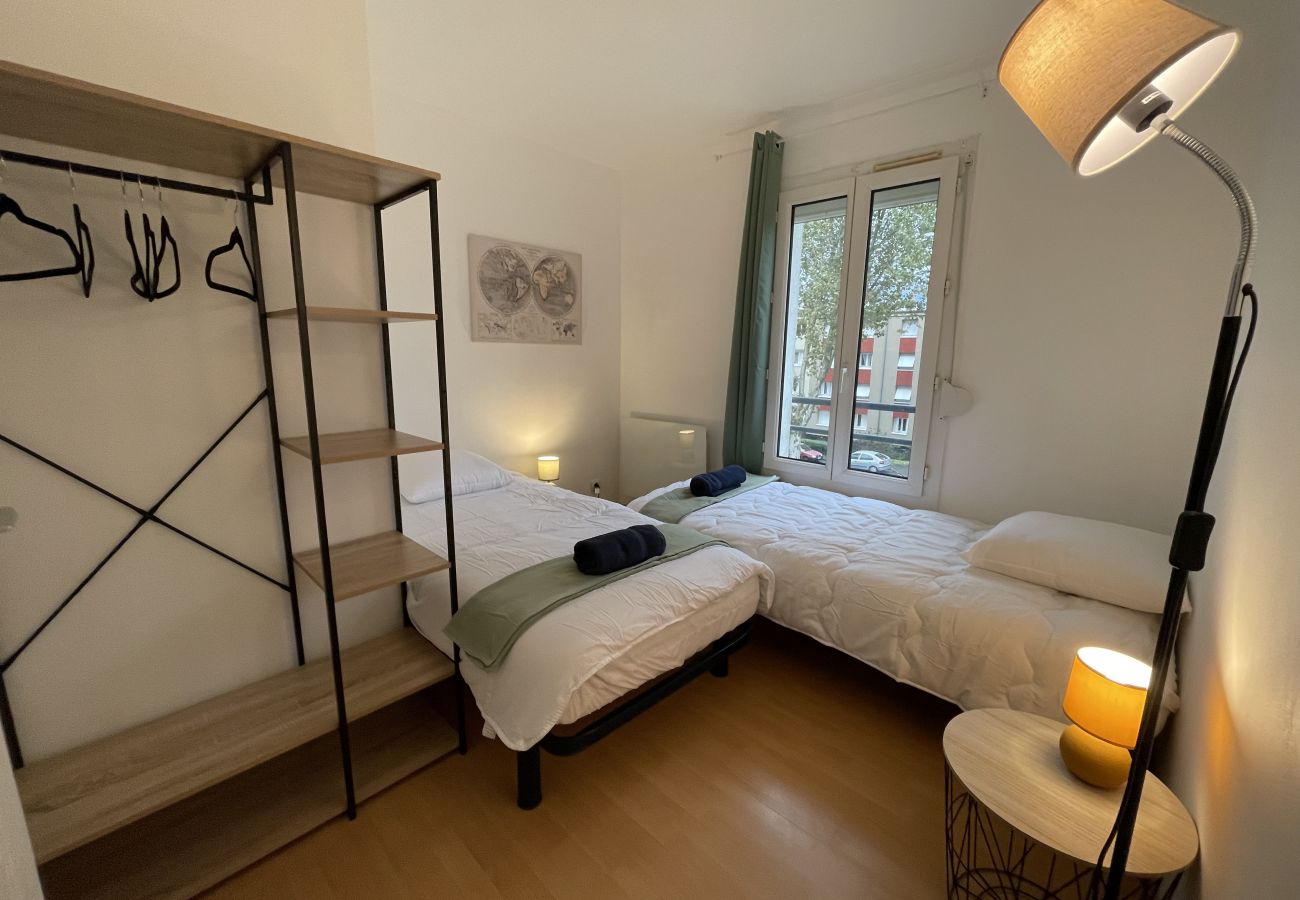 Appartement à Le Mans - Le Geneslay - Proche du Circuit -  6 pers. - Rêve au Mans