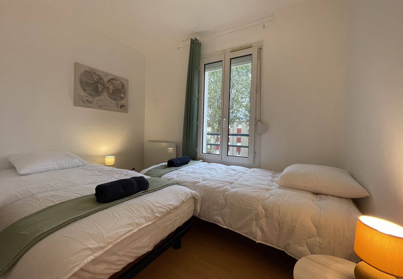 Appartement à Le Mans - Le Geneslay - Proche du Circuit -  6 pers. - Rêve au Mans