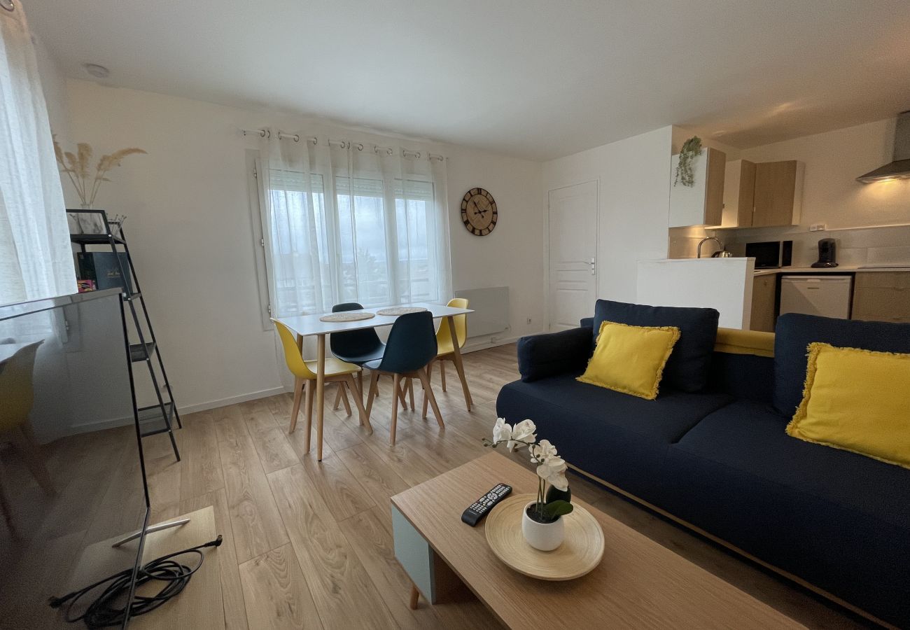 Appartement à Le Mans - Le Geneslay - Proche du Circuit -  6 pers. - Rêve au Mans
