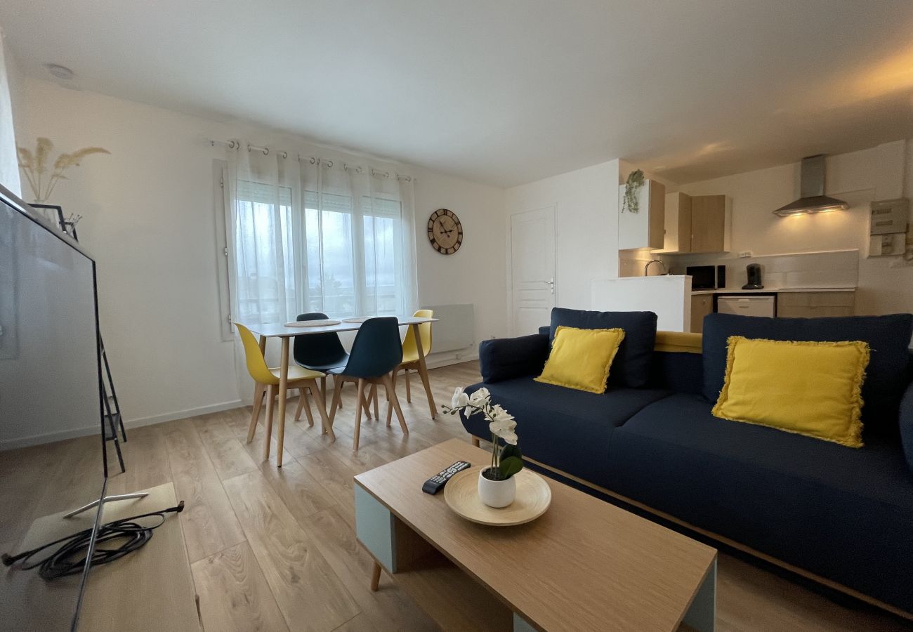 Appartement à Le Mans - Le Geneslay - Proche du Circuit -  6 pers. - Rêve au Mans