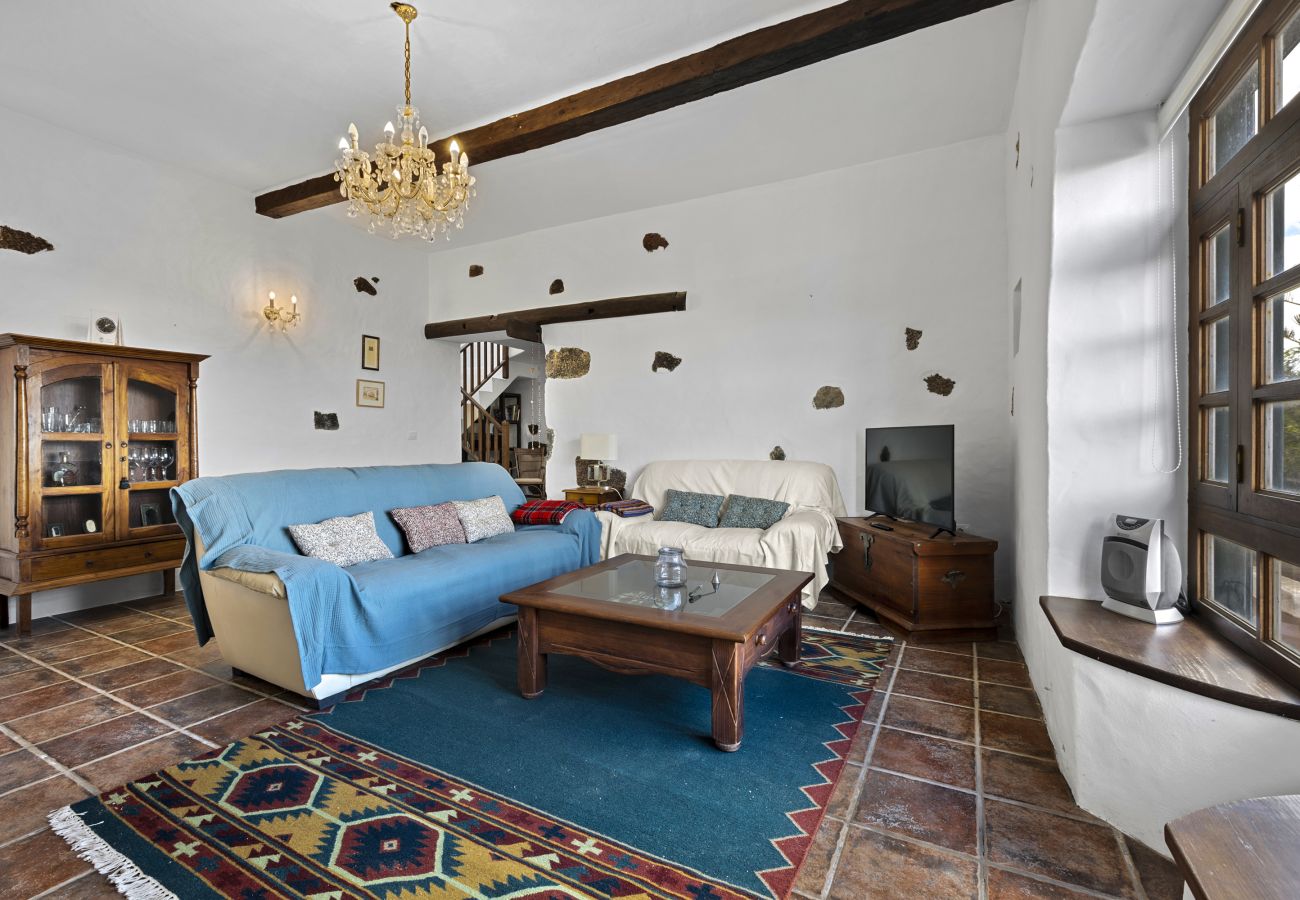Gîte Rural à La Vegueta - Casa El Burro | Maison rurale à Lanzarote - Espagne
