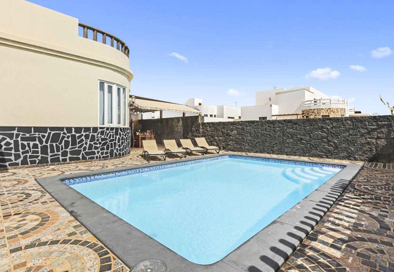 Villa à Tahiche - Villa portugal
