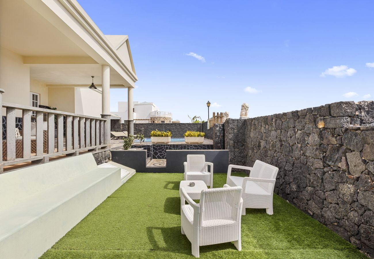 Villa à Tahiche - Villa portugal