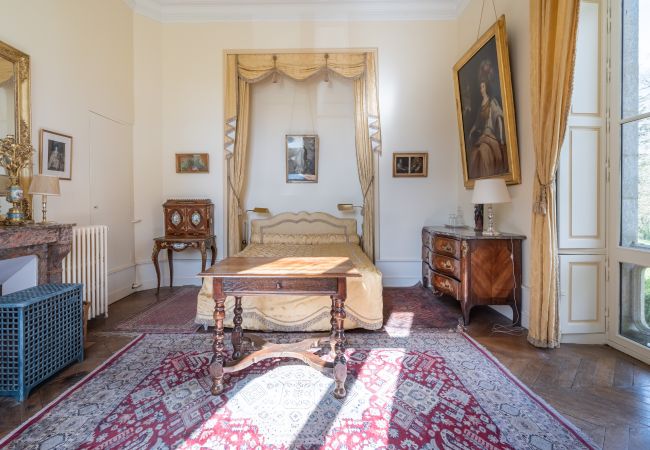 Domaine à Dangeul - Château de Dangeul - Pittoresque - 14p - Rêve au Mans Domaine à Dangeul - Château de Dangeul - Pittoresque - 14p - Rêve au Mans