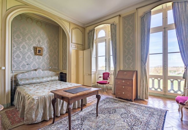 Domaine à Dangeul - Château de Dangeul - Pittoresque - 14p - Rêve au Mans Domaine à Dangeul - Château de Dangeul - Pittoresque - 14p - Rêve au Mans