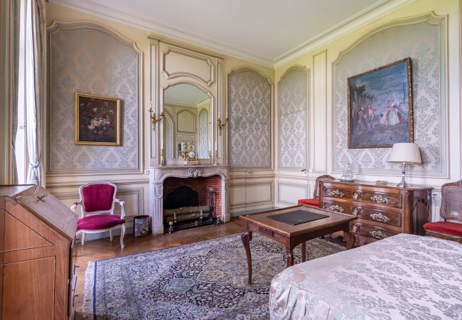 Domaine à Dangeul - Château de Dangeul - Pittoresque - 14p - Rêve au Mans Domaine à Dangeul - Château de Dangeul - Pittoresque - 14p - Rêve au Mans