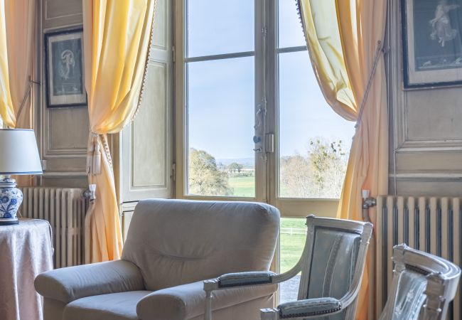 Domaine à Dangeul - Château de Dangeul - Pittoresque - 14p - Rêve au Mans Domaine à Dangeul - Château de Dangeul - Pittoresque - 14p - Rêve au Mans