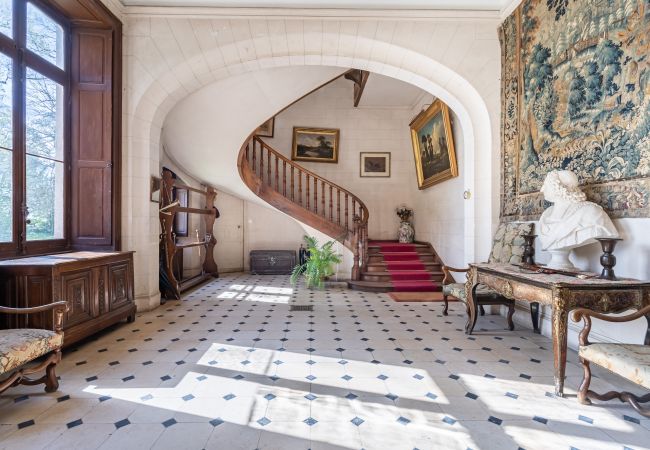 Domaine à Dangeul - Château de Dangeul - Pittoresque - 14p - Rêve au Mans Domaine à Dangeul - Château de Dangeul - Pittoresque - 14p - Rêve au Mans