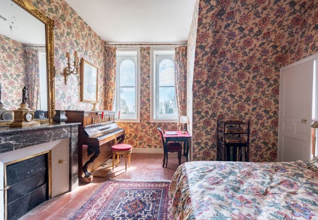 Domaine à Dangeul - Château de Dangeul - Pittoresque - 14p - Rêve au Mans Domaine à Dangeul - Château de Dangeul - Pittoresque - 14p - Rêve au Mans