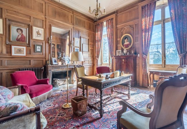 Domaine à Dangeul - Château de Dangeul - Pittoresque - 14p - Rêve au Mans Domaine à Dangeul - Château de Dangeul - Pittoresque - 14p - Rêve au Mans