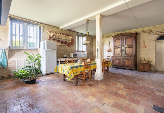 Domaine à Dangeul - Château de Dangeul - Pittoresque - 14p - Rêve au Mans Domaine à Dangeul - Château de Dangeul - Pittoresque - 14p - Rêve au Mans