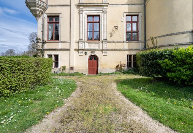 Domaine à Dangeul - Château de Dangeul - Pittoresque - 14p - Rêve au Mans Domaine à Dangeul - Château de Dangeul - Pittoresque - 14p - Rêve au Mans