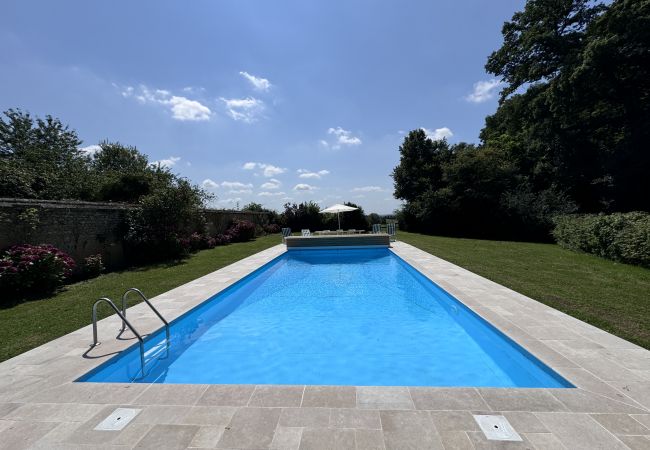 Domaine à Dangeul - Château de Dangeul - Pittoresque - 14p - Rêve au Mans Domaine à Dangeul - Château de Dangeul - Pittoresque - 14p - Rêve au Mans