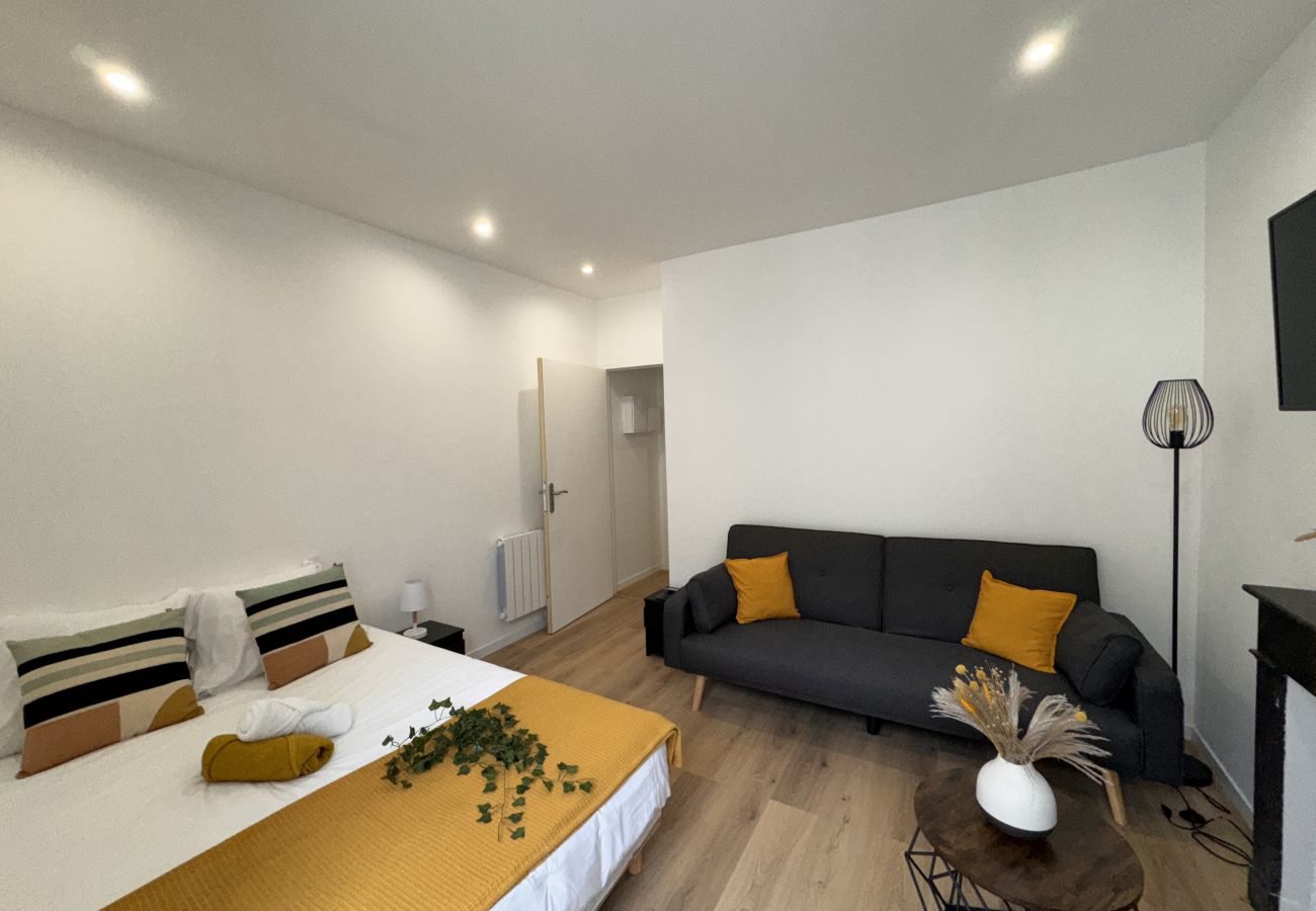 Appartement à Ecommoy - Le Cocon - 3p-Centre - Cosy - Rêve au Mans