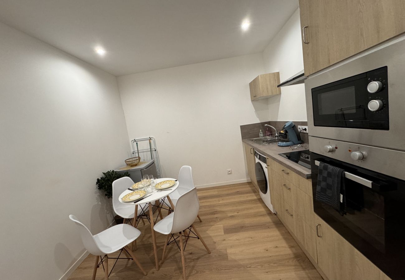 Appartement à Ecommoy - Le Cocon - 3p-Centre - Cosy - Rêve au Mans