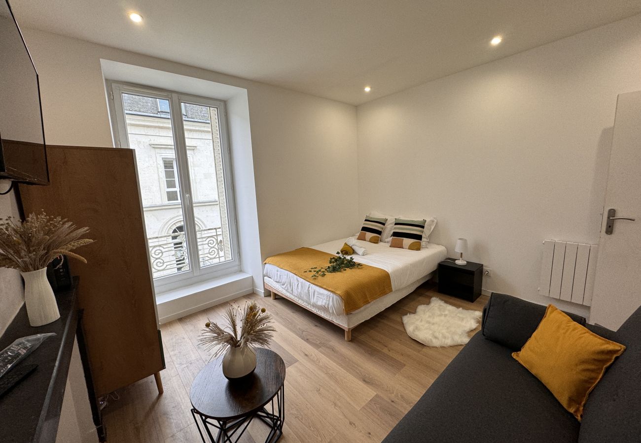 Appartement à Ecommoy - Le Cocon - 3p-Centre - Cosy - Rêve au Mans
