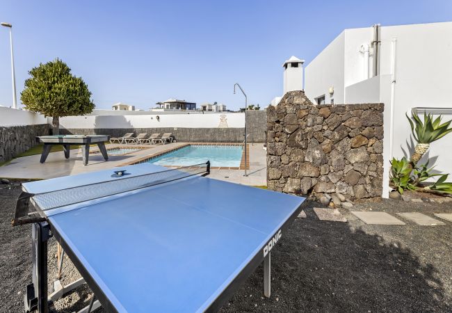 Villa à Playa Blanca - Villa Bezanilla - Villasexperience Villa à Playa Blanca - Villa Bezanilla - Villasexperience