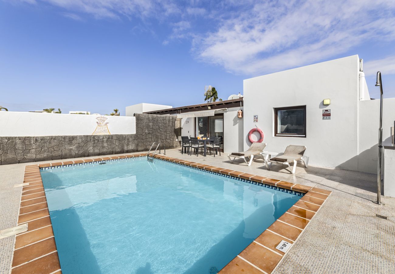Villa à Playa Blanca - Villa Bezanilla - Villasexperience